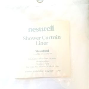 Nestwell Shower Curtain Liner
